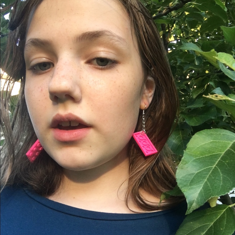 LEGO Earrings